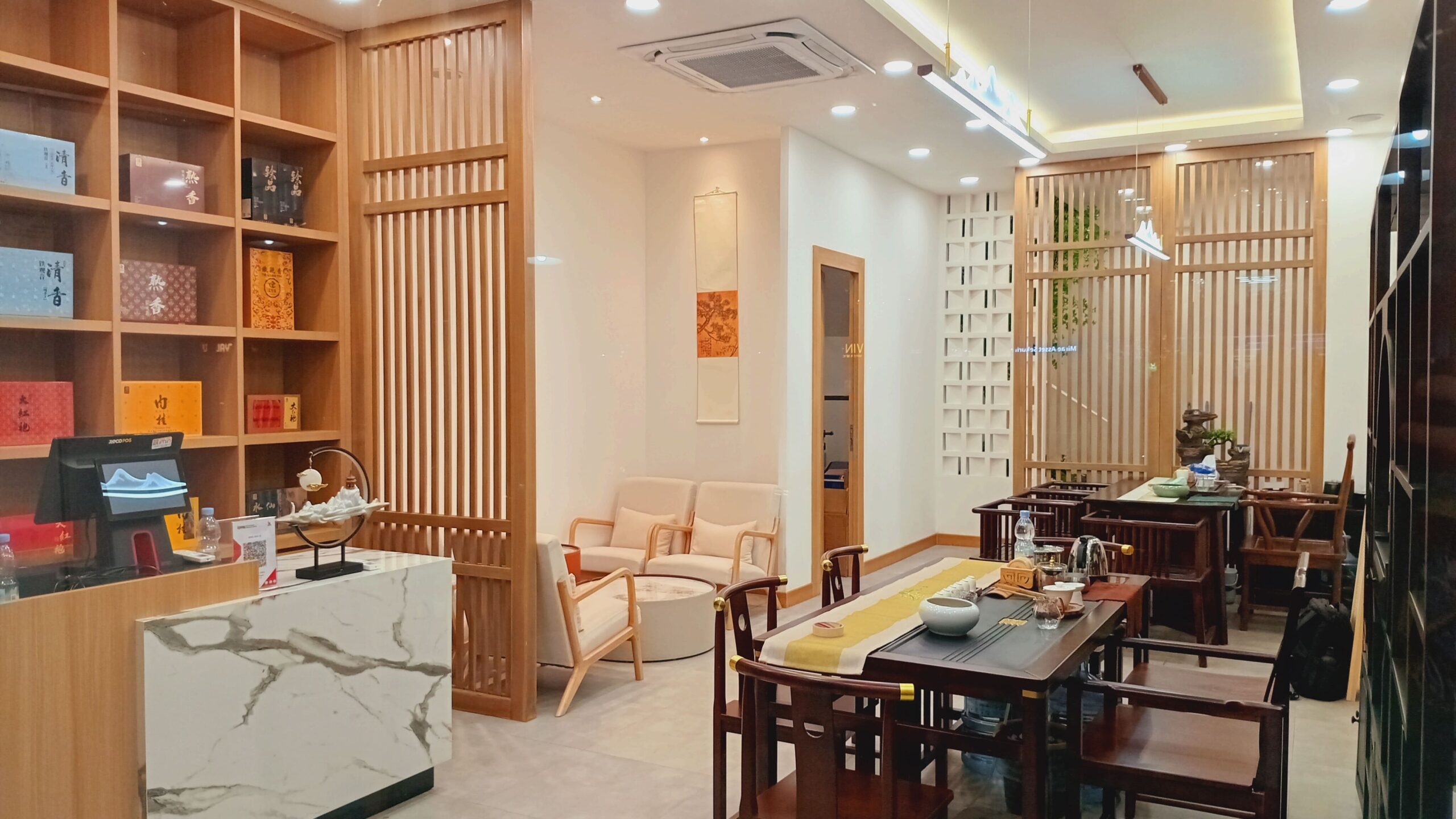 tea store