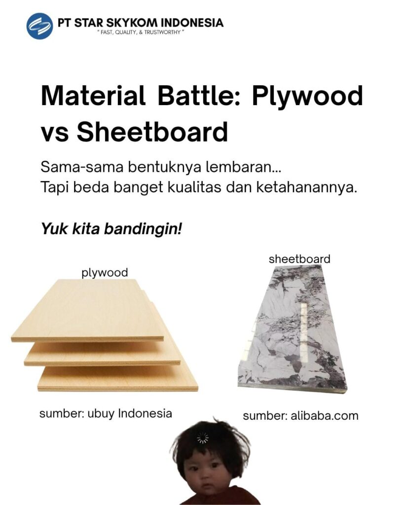 plywood
