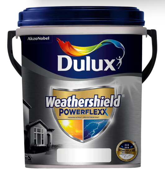dulux water proof