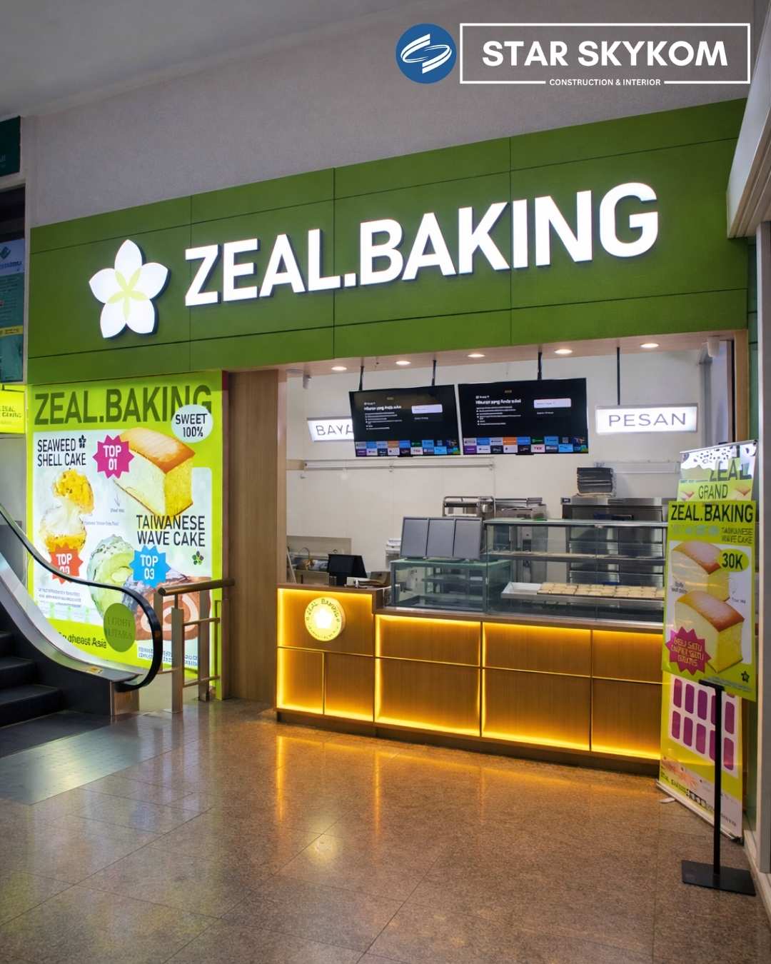 Zeal baking